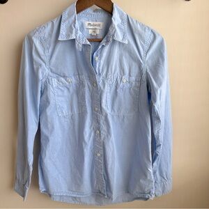 Madewell Cotton Buttondown